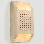 Kasbah Wall Sconce - Bone