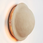 Trid Wall Sconce - Bone