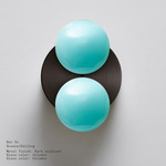 Dot 2X Wall / Ceiling Light - Dark Oxidized / Celadon