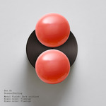 Dot 2X Wall / Ceiling Light - Dark Oxidized / Flamingo