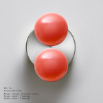 Dot 2X Wall / Ceiling Light - Brushed Nickel / Flamingo