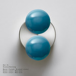 Dot 2X Wall / Ceiling Light - Brushed Nickel / New Blue