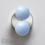 Dot 2X Wall / Ceiling Light - Brushed Nickel / Oyster