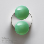 Dot 2X Wall / Ceiling Light - Brushed Nickel / Pastel Green