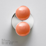 Dot 2X Wall / Ceiling Light - Polished Nickel / Apricot