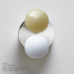 Dot 2X Wall / Ceiling Light - Polished Nickel / Light Beige / White