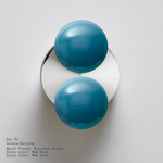 Dot 2X Wall / Ceiling Light - Polished Nickel / New Blue