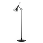 Beat Unbeaten Floor Lamp - Aluminum