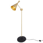 Beat Floor Lamp - Brass