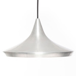 Beat Unbeaten Wide Pendant - Aluminum