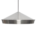 Beat Unbeaten Flat Pendant - Aluminum