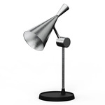 Beat Unbeaten Table Lamp - Aluminum / Black