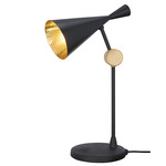 Beat LED Table Lamp - Black / Brass