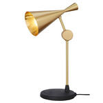 Beat LED Table Lamp - Brass / Brass