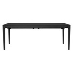 Heart'N'Soul Extension Dining Table - Black Oak