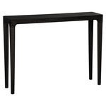 Heart'N'Soul Console Table - Black Oak