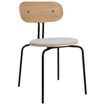 Curious Dining Chair - Black / Sterling