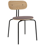 Curious Dining Chair - Black / Monrose
