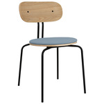 Curious Dining Chair - Black / Bright Skies