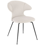 Time Flies Dining Chair - Black / White Sands