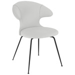 Time Flies Dining Chair - Black / Sterling