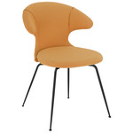 Time Flies Dining Chair - Black / Tangerine