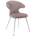 Time Flies Dining Chair - Chrome / Monrose