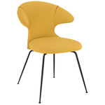 Time Flies Dining Chair - Black / Curry Sun