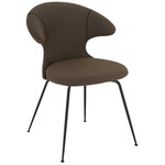 Time Flies Dining Chair - Black / Mocca