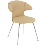 Time Flies Dining Chair - Chrome / Summer Shine