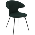 Time Flies Dining Chair - Black / Calm Seas