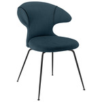 Time Flies Dining Chair - Black / Jet Air Blue