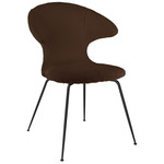 Time Flies Dining Chair - Black / Teddy Brown