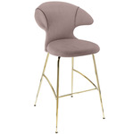Time Flies Stool - Brass / Monrose