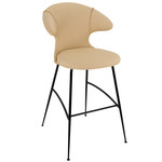Time Flies Stool - Black / Summer Shine