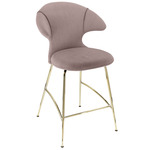 Time Flies Stool - Brass / Monrose