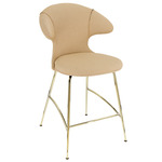 Time Flies Stool - Brass / Summer Shine