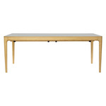 Heart'N'Soul Extension Dining Table - Cloud Grey / Light Oak