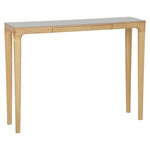 Heart'N'Soul Console Table - Cloud Grey / Light Oak