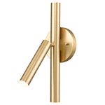 Forest Wall Sconce - Modern Gold