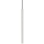 Forest Pendant - Brushed Nickel