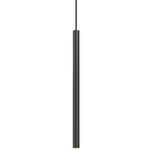 Forest Pendant - Matte Black