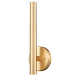 Forest Wall Light - Modern Gold