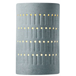 Ambiance Cactus LED Wall Sconce - Textured Faux Concrete
