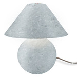 Avola Tall Table Lamp - Textured Faux Concrete