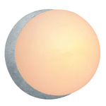 Ambiance Coupe Wall Sconce - Textured Faux Concrete