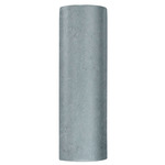 Ambiance Tube Outdoor Wall Sconce - Textured Faux Concrete