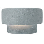 Ambiance Tier Wall Sconce - Textured Faux Concrete