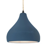 Radiance Droplet Pendant - Matte Black / Midnight Sky / Matte White