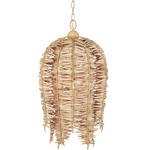 Tiptur Pendant - Cream / Natural